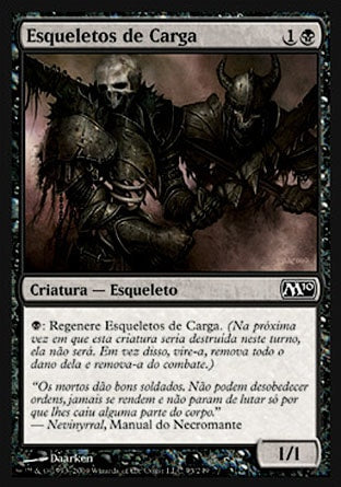 Esqueletos de Carga / Drudge Skeletons - Magic: The Gathering - MoxLand