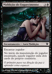 Maldição do Esquecimento / Curse of Oblivion - Magic: The Gathering - MoxLand