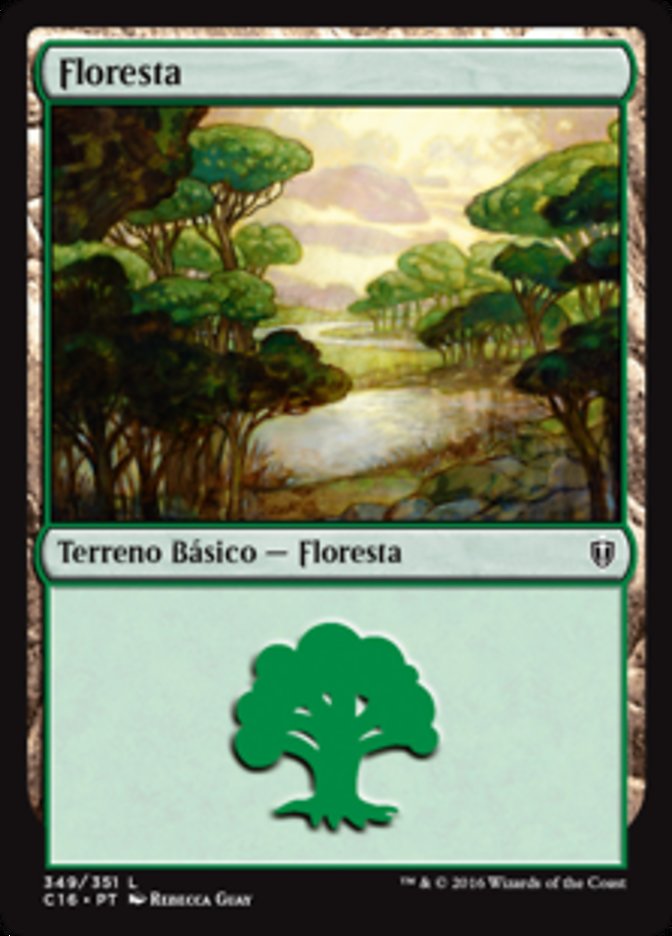 Floresta / Forest - Magic: The Gathering - MoxLand