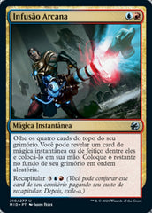 Infusão Arcana / Arcane Infusion - Magic: The Gathering - MoxLand