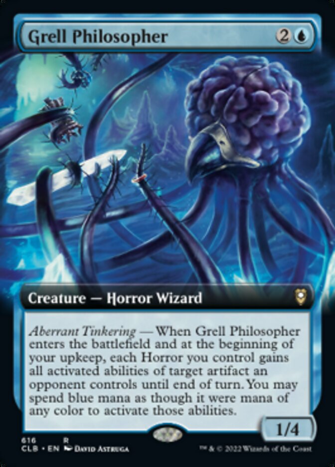 Filósofo Grell / Grell Philosopher - Magic: The Gathering - MoxLand