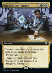 Confluência dos Mediadores / Brokers Confluence - Magic: The Gathering - MoxLand