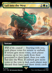Navegar para o Oeste / Sail into the West - Magic: The Gathering - MoxLand