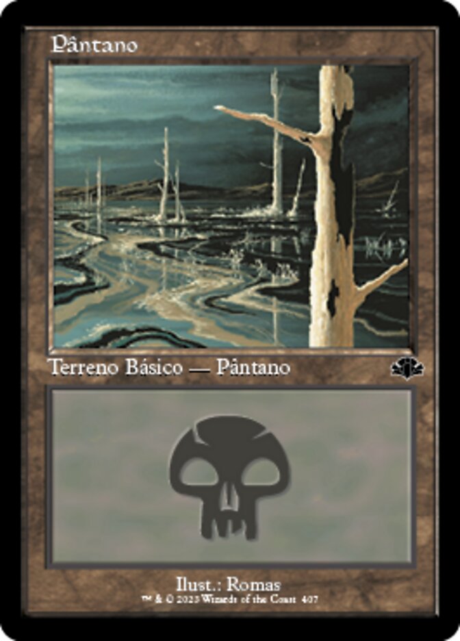 Pântano / Swamp - Magic: The Gathering - MoxLand