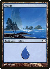 Ilha / Island - Magic: The Gathering - MoxLand