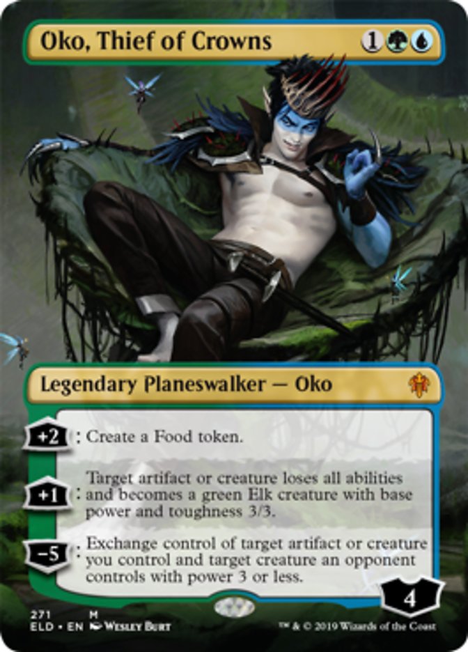 Oko, Ladrão de Coroas / Oko, Thief of Crowns - Magic: The Gathering - MoxLand