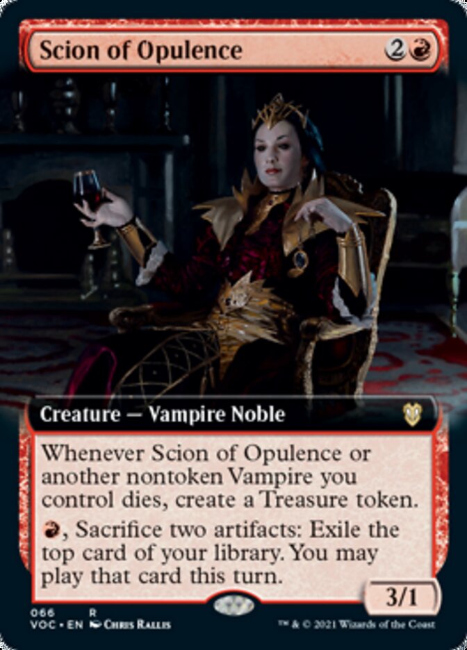 Herdeira da Opulência / Scion of Opulence - Magic: The Gathering - MoxLand