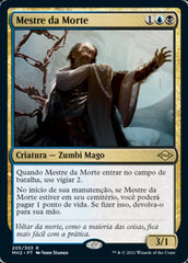 Mestre da Morte / Master of Death - Magic: The Gathering - MoxLand