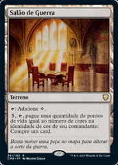 Salão de Guerra / War Room - Magic: The Gathering - MoxLand