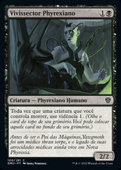 Vivissector Phyrexiano / Phyrexian Vivisector - Magic: The Gathering - MoxLand