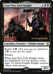 Josu Vess, Cavaleiro Lich / Josu Vess, Lich Knight - Magic: The Gathering - MoxLand