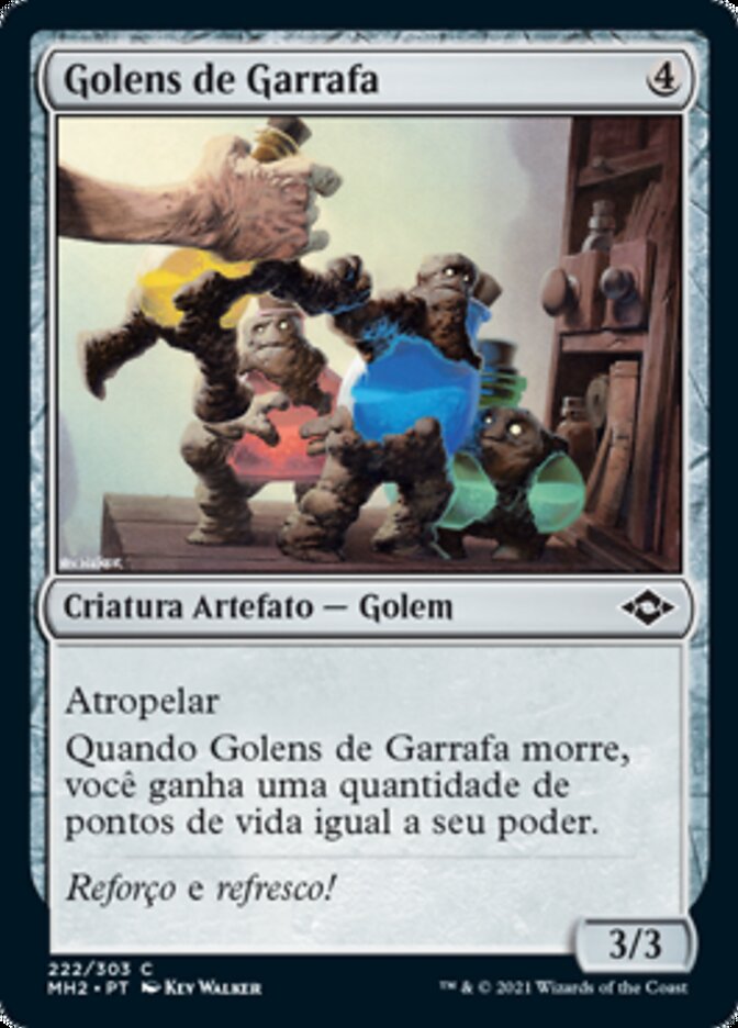 Golens de Garrafa / Bottle Golems - Magic: The Gathering - MoxLand