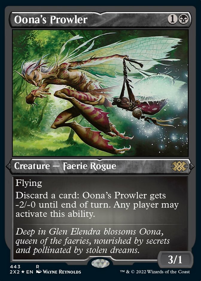 Larápio de Oona / Oona's Prowler - Magic: The Gathering - MoxLand