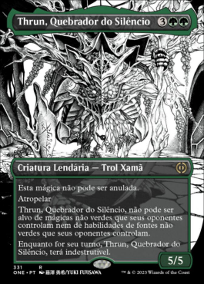 Thrun, Quebrador do Silêncio / Thrun, Breaker of Silence - Magic: The Gathering - MoxLand