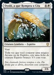 Oyobi, a que Rompeu o Céu / Oyobi, Who Split the Heavens - Magic: The Gathering - MoxLand