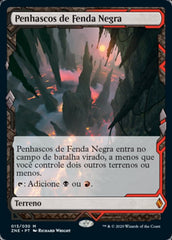 Penhascos de Fenda Negra / Blackcleave Cliffs - Magic: The Gathering - MoxLand