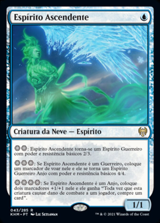 Espírito Ascendente / Ascendant Spirit - Magic: The Gathering - MoxLand