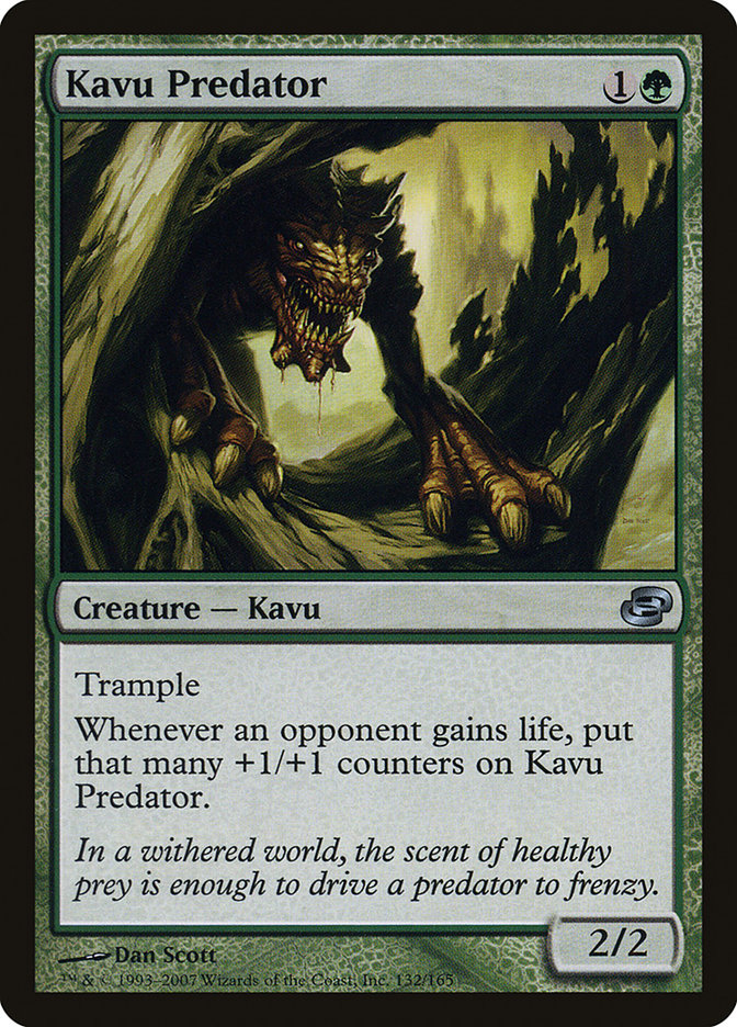 Kavu Predador / Kavu Predator - Magic: The Gathering - MoxLand