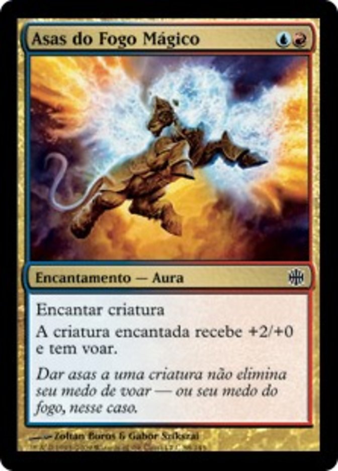 Asas do Fogo Mágico / Magefire Wings - Magic: The Gathering - MoxLand