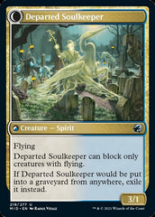 Zelador de Cemitério Devotado / Devoted Grafkeeper - Magic: The Gathering - MoxLand