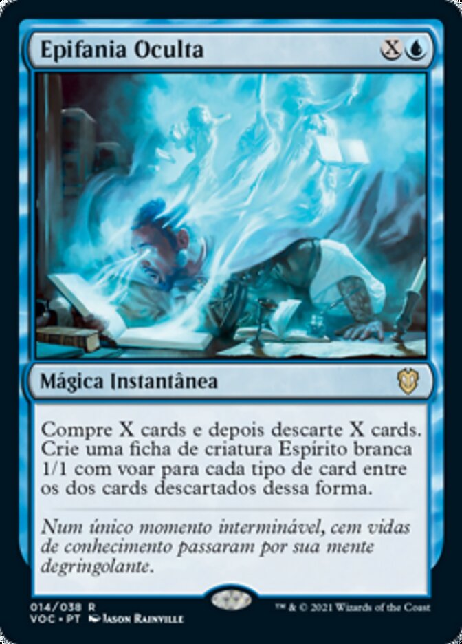 Epifania Oculta / Occult Epiphany - Magic: The Gathering - MoxLand