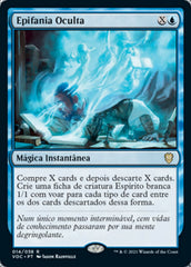 Epifania Oculta / Occult Epiphany - Magic: The Gathering - MoxLand