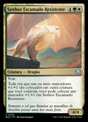 Senhor Escamado Resistente / Enduring Scalelord - Magic: The Gathering - MoxLand