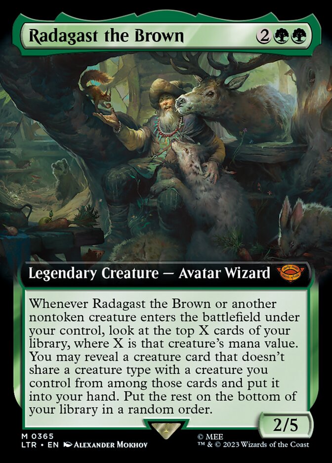 Radagast, o Marrom / Radagast the Brown - Magic: The Gathering - MoxLand