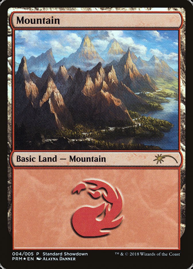 Montanha / Mountain - Magic: The Gathering - MoxLand