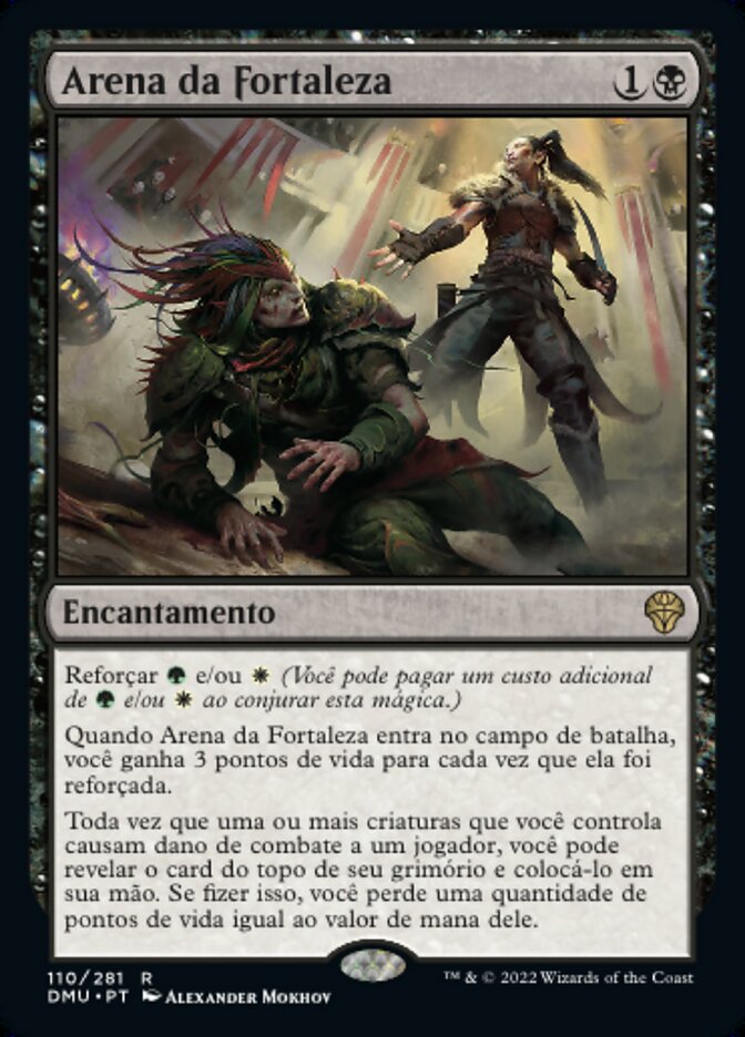 Arena da Fortaleza / Stronghold Arena - Magic: The Gathering - MoxLand