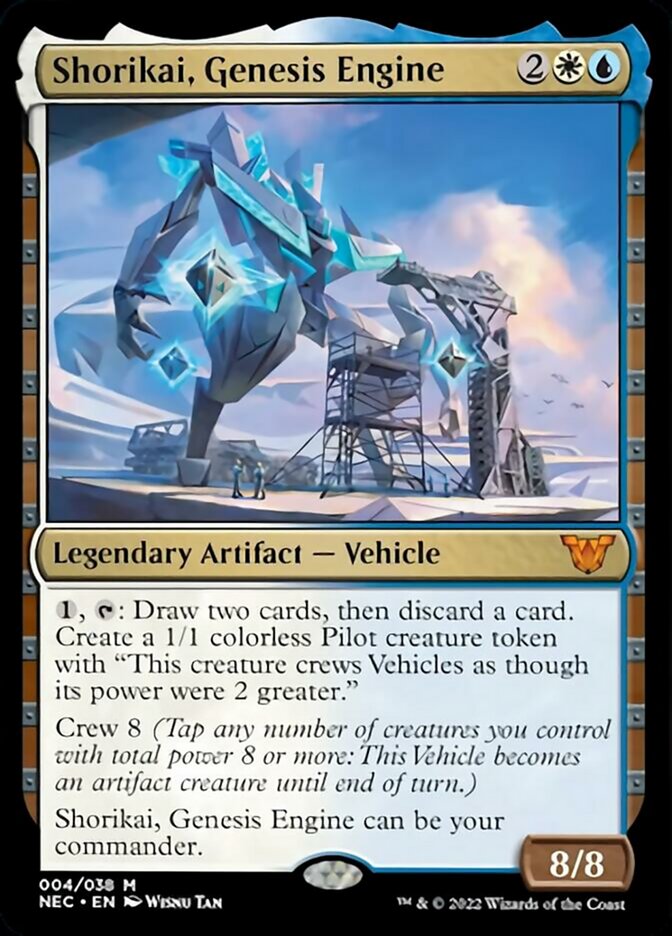 Shorikai, Motor da Gênese / Shorikai, Genesis Engine - Magic: The Gathering - MoxLand