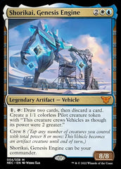 Shorikai, Motor da Gênese / Shorikai, Genesis Engine - Magic: The Gathering - MoxLand
