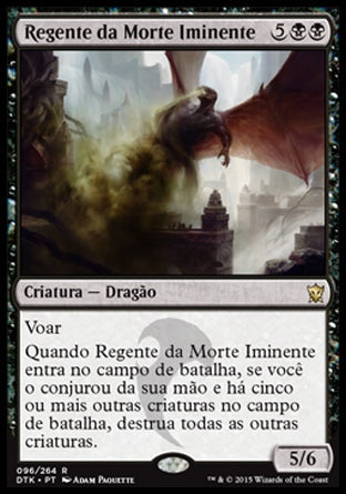 Regente da Morte Iminente / Deathbringer Regent - Magic: The Gathering - MoxLand