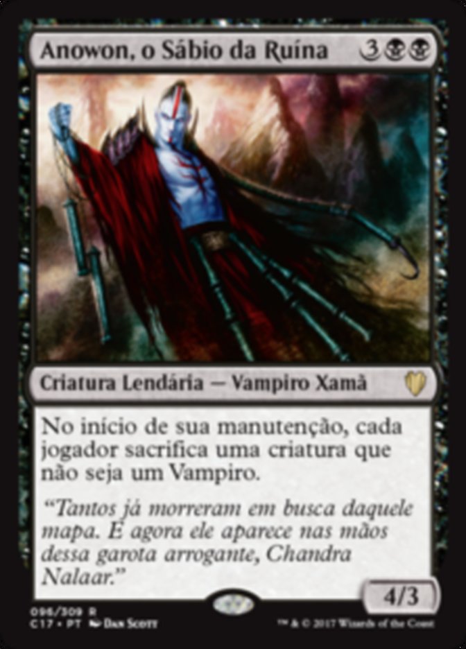 Anowon, o Sábio da Ruína / Anowon, the Ruin Sage - Magic: The Gathering - MoxLand