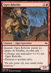 Ogro Rebelde / Defiant Ogre - Magic: The Gathering - MoxLand