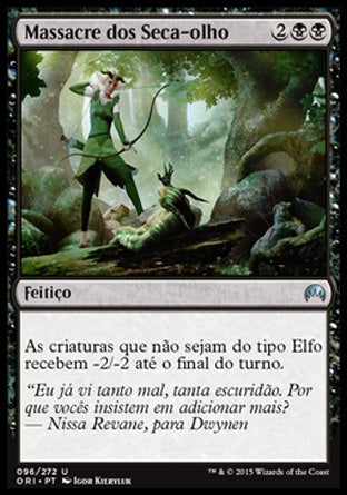 Massacre dos Seca-olho / Eyeblight Massacre - Magic: The Gathering - MoxLand