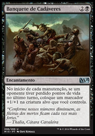 Banquete de Cadáveres / Feast on the Fallen - Magic: The Gathering - MoxLand