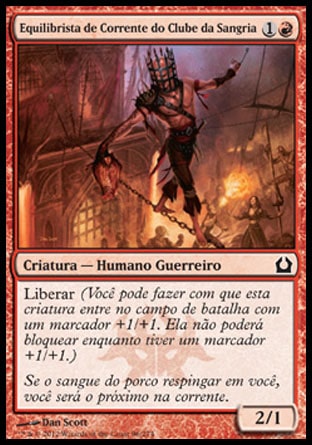 Equilibrista de Corrente do Clube da Sangria / Gore-House Chainwalker - Magic: The Gathering - MoxLand