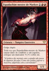 Espadachim-mestre de Markov / Markov Blademaster - Magic: The Gathering - MoxLand