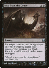 Ressurgir da Cova / Rise from the Grave - Magic: The Gathering - MoxLand