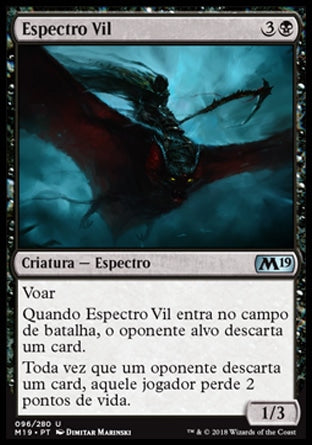 Espectro Vil / Fell Specter - Magic: The Gathering - MoxLand