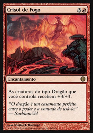 Crisol de Fogo / Crucible of Fire - Magic: The Gathering - MoxLand