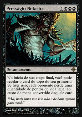 Presságio Nefasto / Baneful Omen - Magic: The Gathering - MoxLand