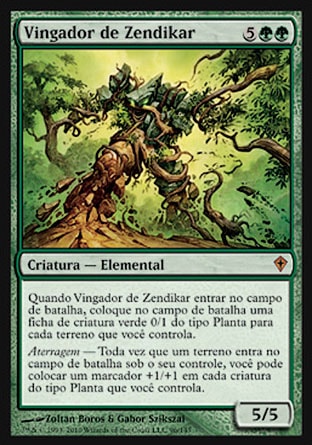 Vingador de Zendikar / Avenger of Zendikar - Magic: The Gathering - MoxLand