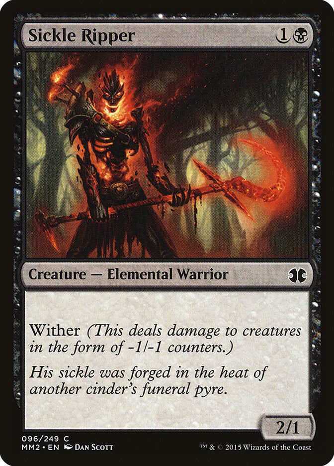 Estripador da Foice / Sickle Ripper - Magic: The Gathering - MoxLand