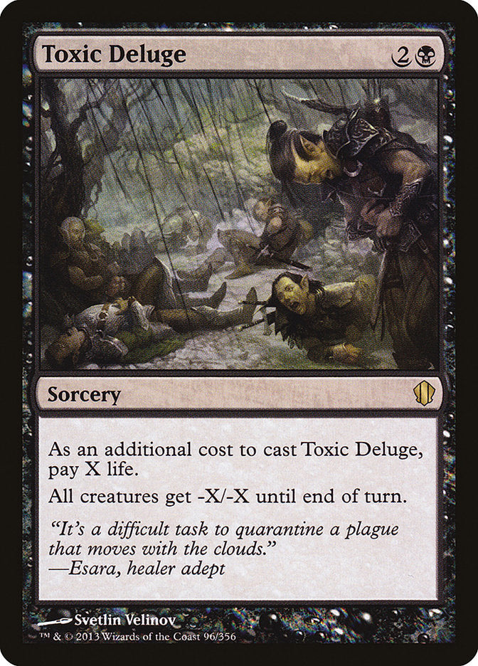 Dilúvio Tóxico / Toxic Deluge - Magic: The Gathering - MoxLand