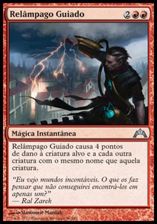 Relâmpago Guiado / Homing Lightning - Magic: The Gathering - MoxLand