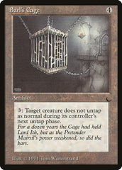 Gaiola de Barl / Barl's Cage - Magic: The Gathering - MoxLand