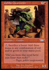 Goblin Limpa-Caminhos / Goblin Clearcutter - Magic: The Gathering - MoxLand