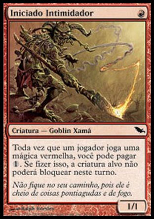 Iniciado Intimidador / Intimidator Initiate - Magic: The Gathering - MoxLand